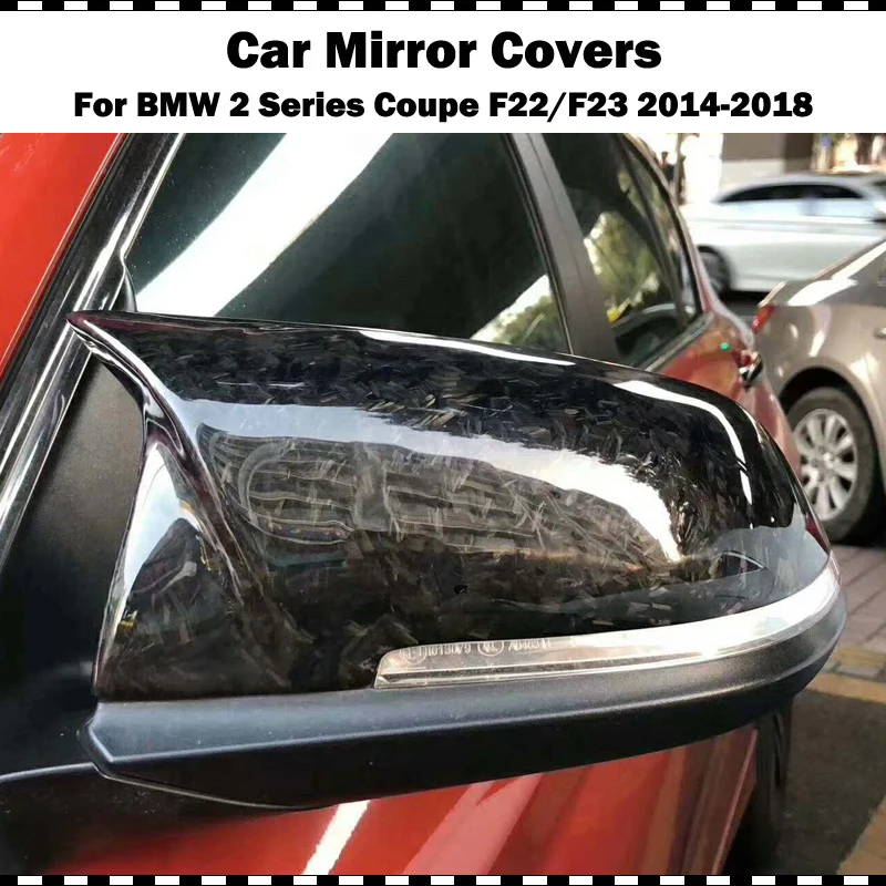Это кованый углерод волокна для BMW 2 серии 220i 228i M235i M240i 2014 2018 F22 F23 боковой корпус