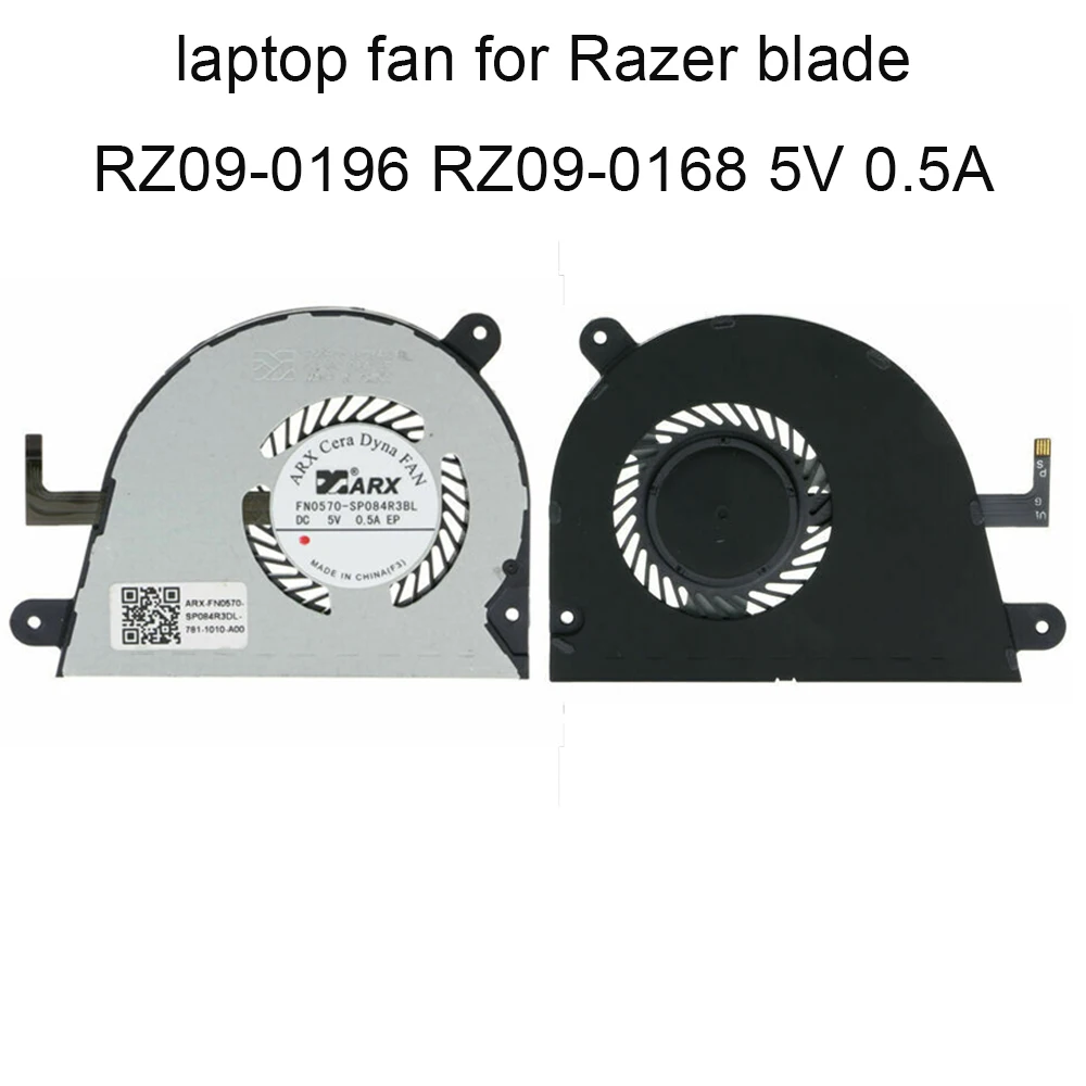 Кулеры для процессора Razer Blade Stealth RZ09-0196 RZ09-0168 FN0570 SP084R3BL SP084R3DL | Компьютеры и офис