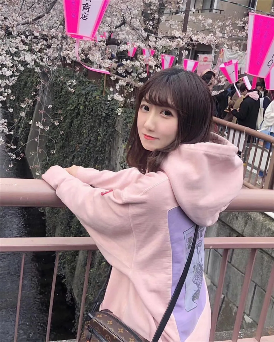 

Pink ce cavempt cav empt c.e PANEL HEAVY Women Men 1:1 High-Quality Sweatshirt Mens Hoodie Pullover streetwear