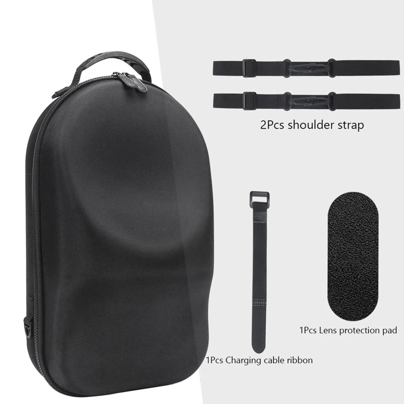 

Hard Carrying Case Protect Cover Storage Bag for oculus Rift S VR Gaming Headset