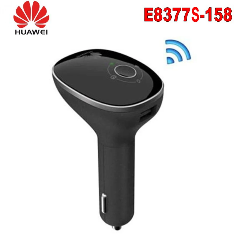 Huawei E8377s-158 HiLink CarFi 150 Мбит/с 4 аппарат не привязан к оператору сотовой связи маршрутизатор точку доступа Wi-Fi для вашего автомобиля полос (B1 B2 B3 B5 B7 B8 B19)