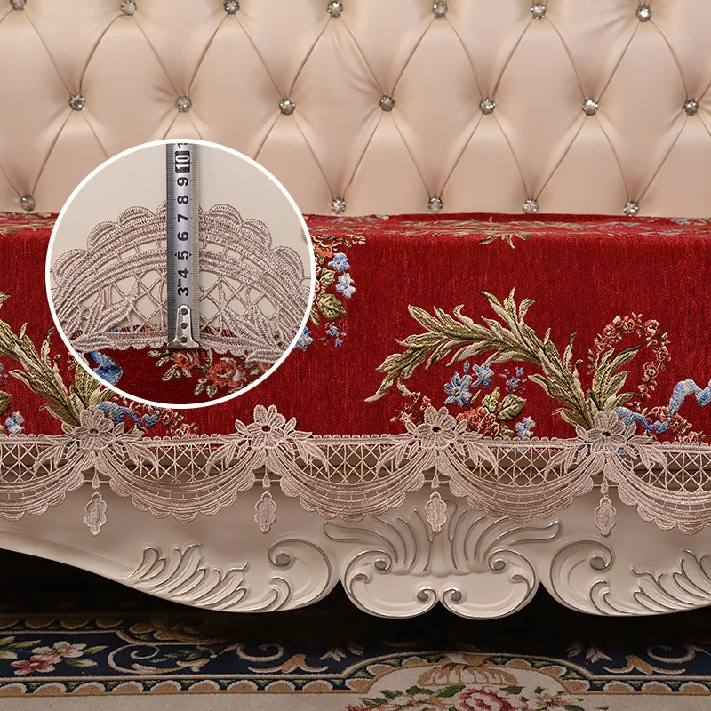 Чехол для дивана в скандинавском стиле чехол из синели