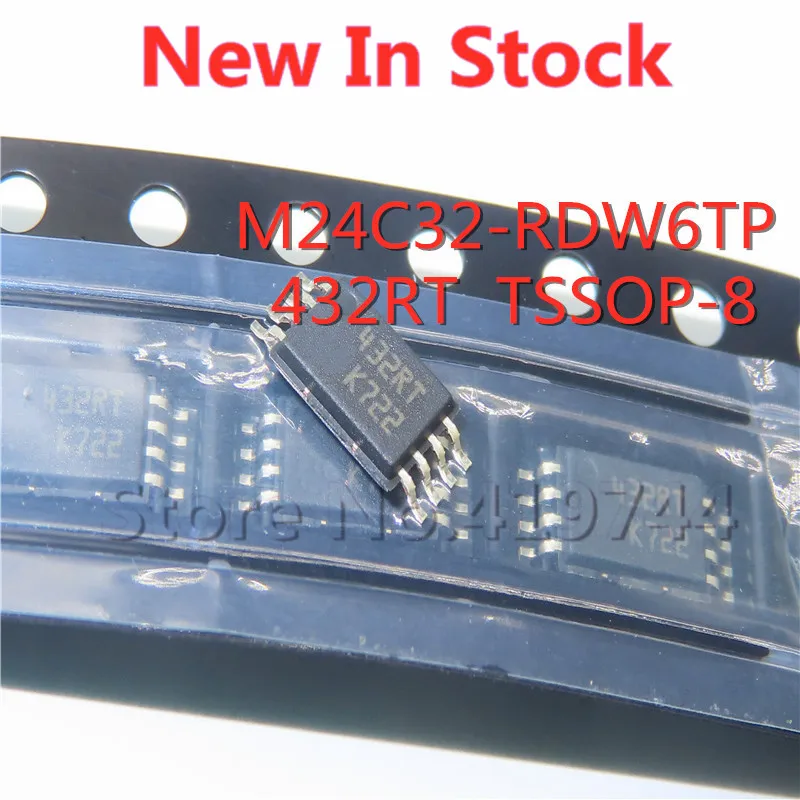 

5PCS/LOT M24C32-RDW6TP 432R 432RT TSSOP-8 24C32 LCD memory In Stock NEW original IC