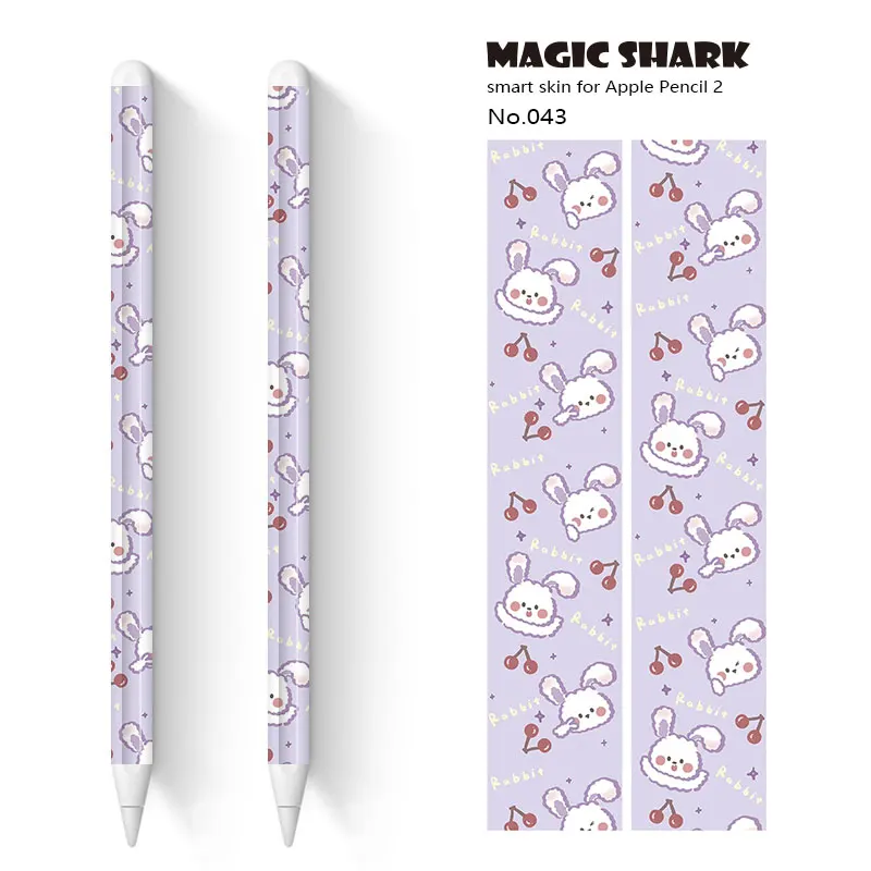 Magic Shark 2 в 1 карандаш Shinchan мультфильм Pokemon 3 м ПВХ без выцветания Наклейка защитная