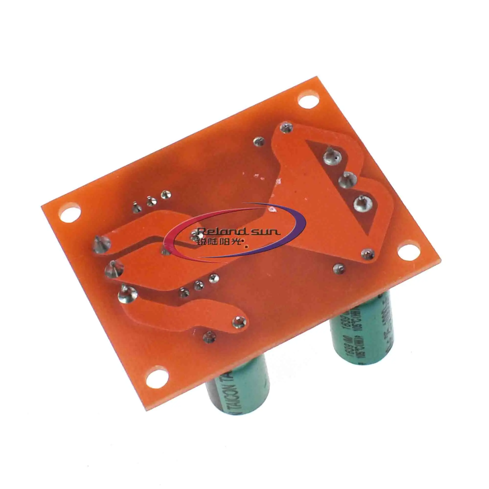 LM317 + LM337 регулируемая плата источника питания со стабилизацией напряжения