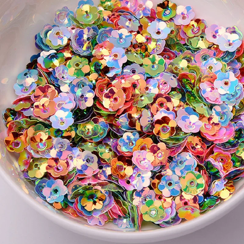 6/8/10mm NEW DIY Oval Round loose sequins Paillettes Sewing Cup Sequin Confetti Clothing cap handbag Party art Garment | Дом и сад