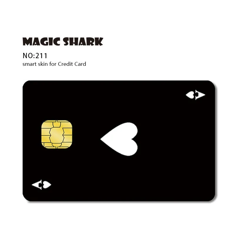 Наклейка Maigc Shark 50 + разных стилей наклейка для покера со сломанным денежным