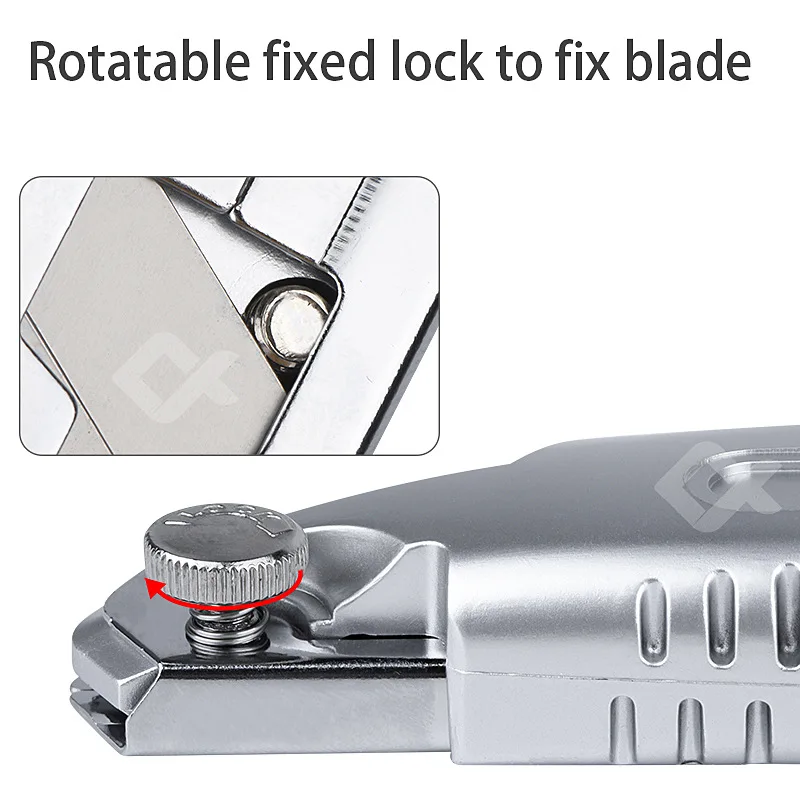 Резак для универсального ножа выдвижной самозагружающийся сверхмощный быстрая