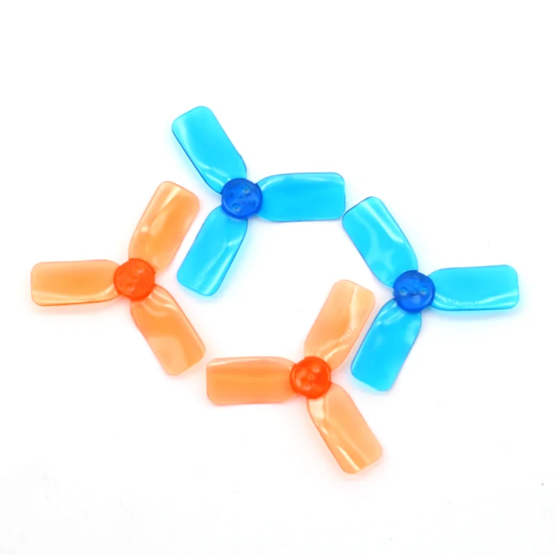6 пар 12 шт. DYS 2030 2.0X3.0 CW CCW PC 3 Лопасти Пропеллер для двигателя 0806-1105