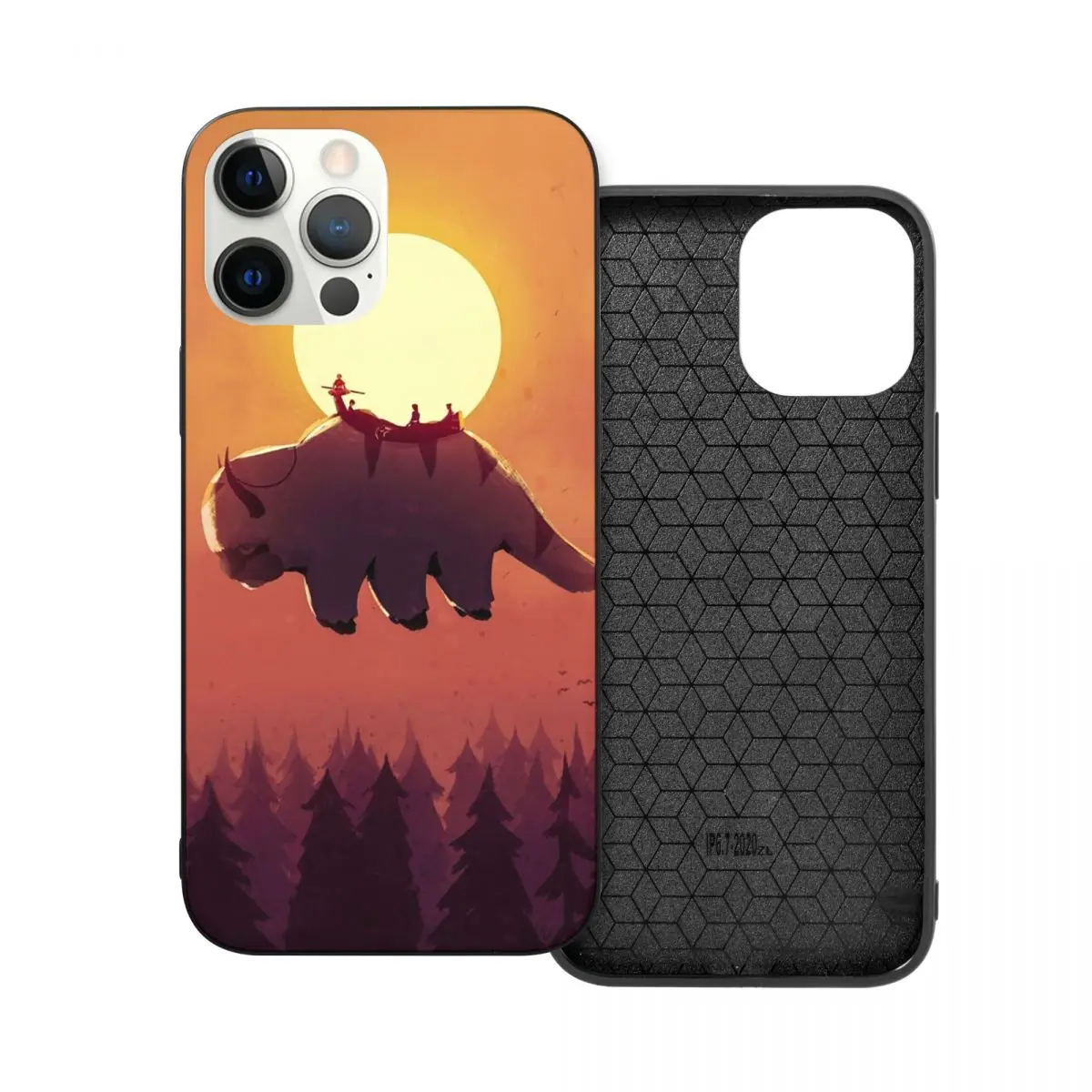 

Бампер для iPhone 13 12 11 Xs Xr X Pro Max Mini 7 8 Se2 Plus 6 6S