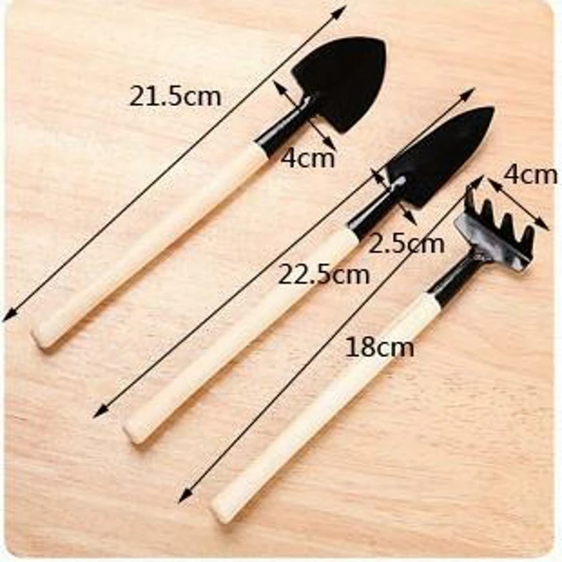 Бытовая многофункциональная инструменты для сада 3 1 предмет лопаты грабли