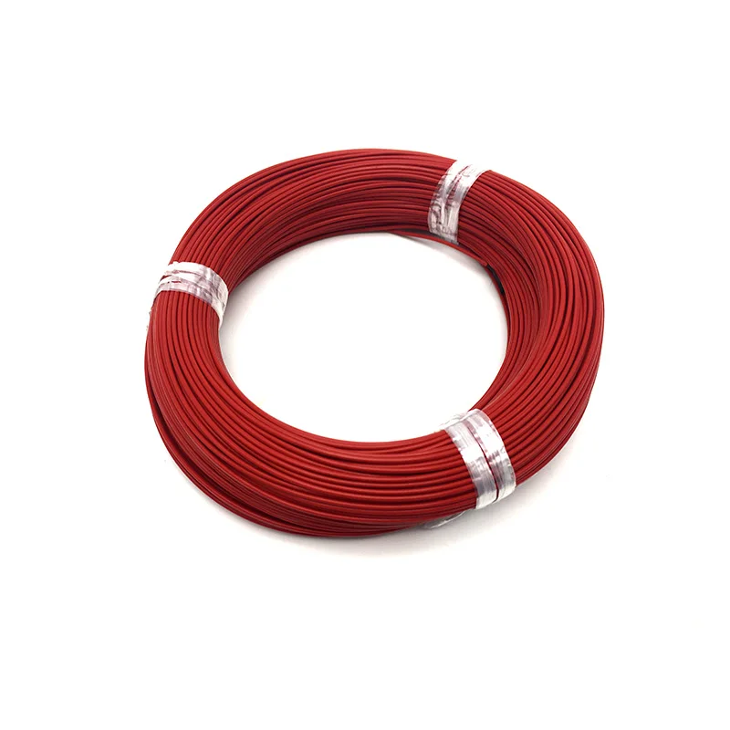 Инфракрасный 12K 33 Ом/м нагревательный кабель из углеродного волокна 220 В