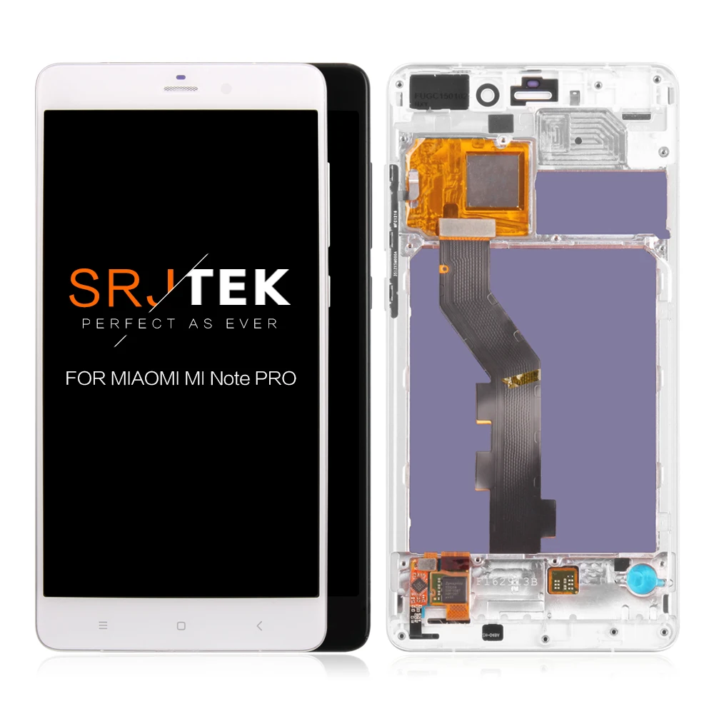 ЖК дисплей 5 7 дюйма для Xiaomi Mi Note Pro сенсорный экран с дигитайзером в сборе рамкой