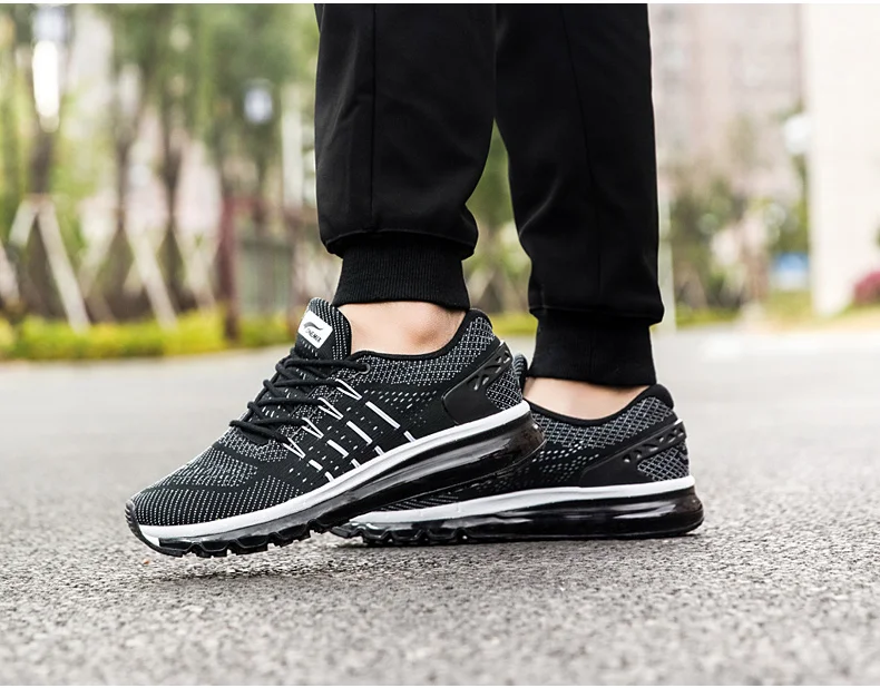 Мужские кроссовки для бега ONEMIX воздухопроницаемые спорта на открытом воздухе