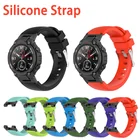 Ремешок для часов Xiaomi Amazfit T-RexT-Rex Pro, силиконовый мягкий сменный Браслет для Huami Amazfit Trex, спортивный браслет