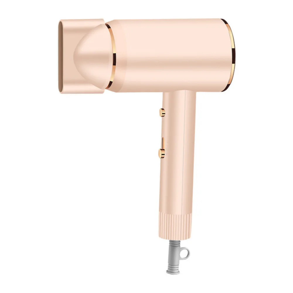 

Negative Ion Hammer Hair Dryer Macarone Gradual Change Air Blower Cold Hot Air Negative Ion High Power Electric Hair Drier