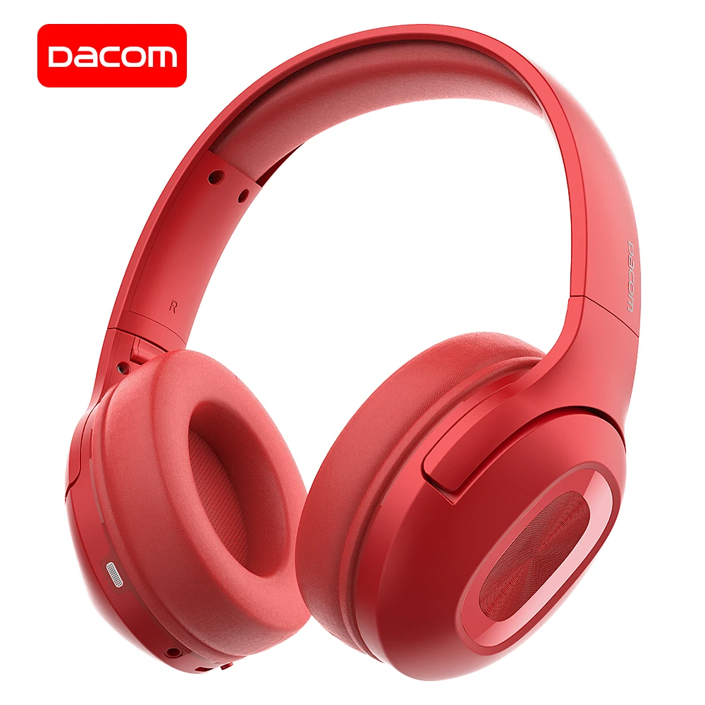 Проводная беспроводная гарнитура DACOM HF002 встроенный микрофон глубокие басы