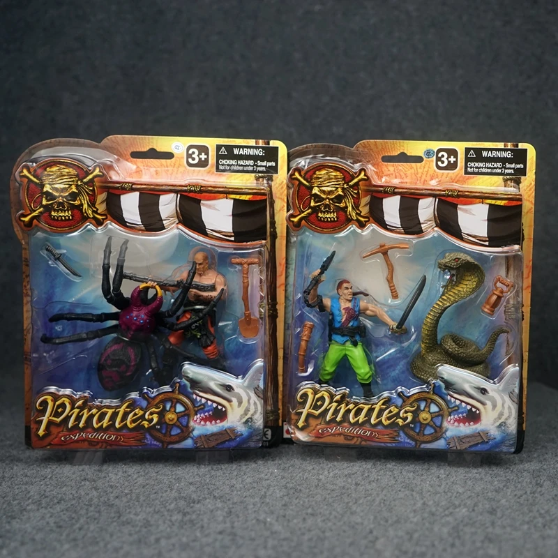 Экшн фигурка пиратского приключения 1 коробка 20 х24 см|Игровые фигурки и