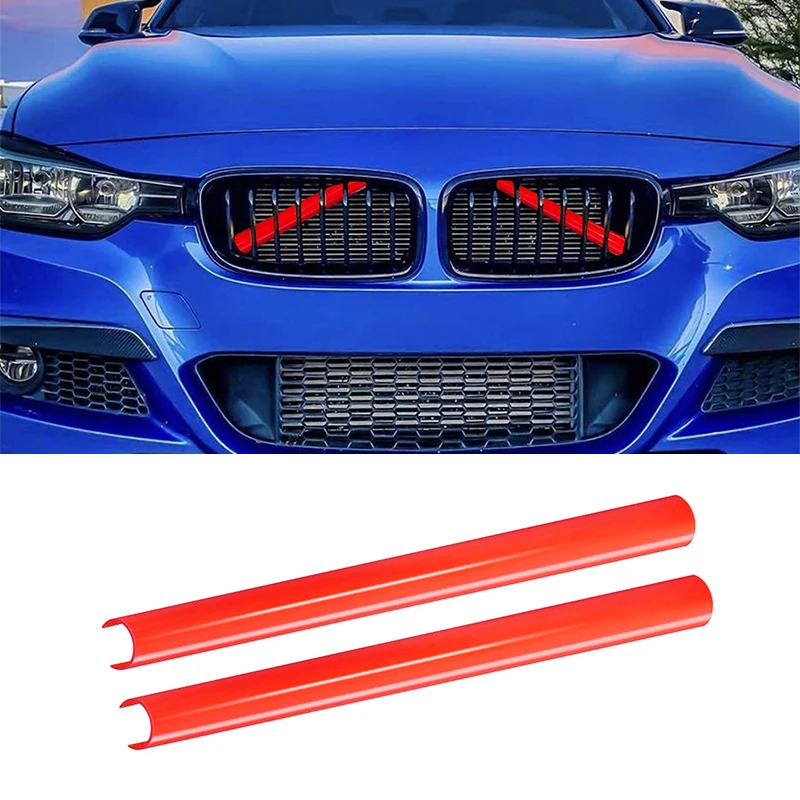 

Front M Design Grille Kidney Insert Trim Strips for BMW F30 F32 F33 F34 F36 F20 F40 F22 F23 F45 G20 G21 3 5 Series