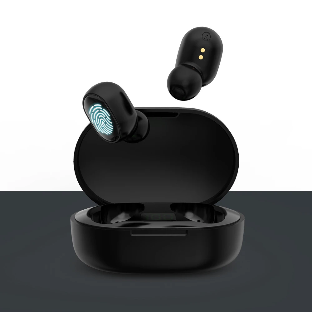 Наушники-вкладыши с шумоподавлением и сенсорной кнопкой | Электроника