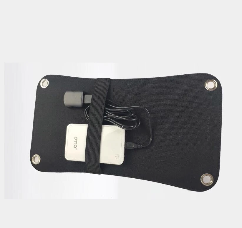 7w solar mobile phone charger outdoor emergency portable 5v usb flexible solar panel charger solar cell 317178mm free global shipping