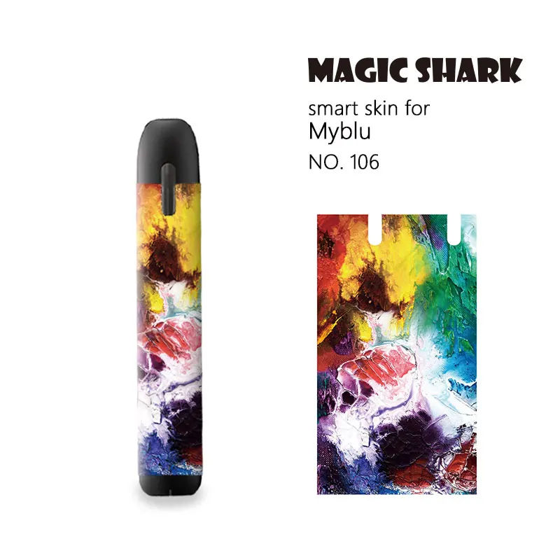 Чехол-накладка для электронной сигареты Magic Shark из ПВХ | Мобильные телефоны и