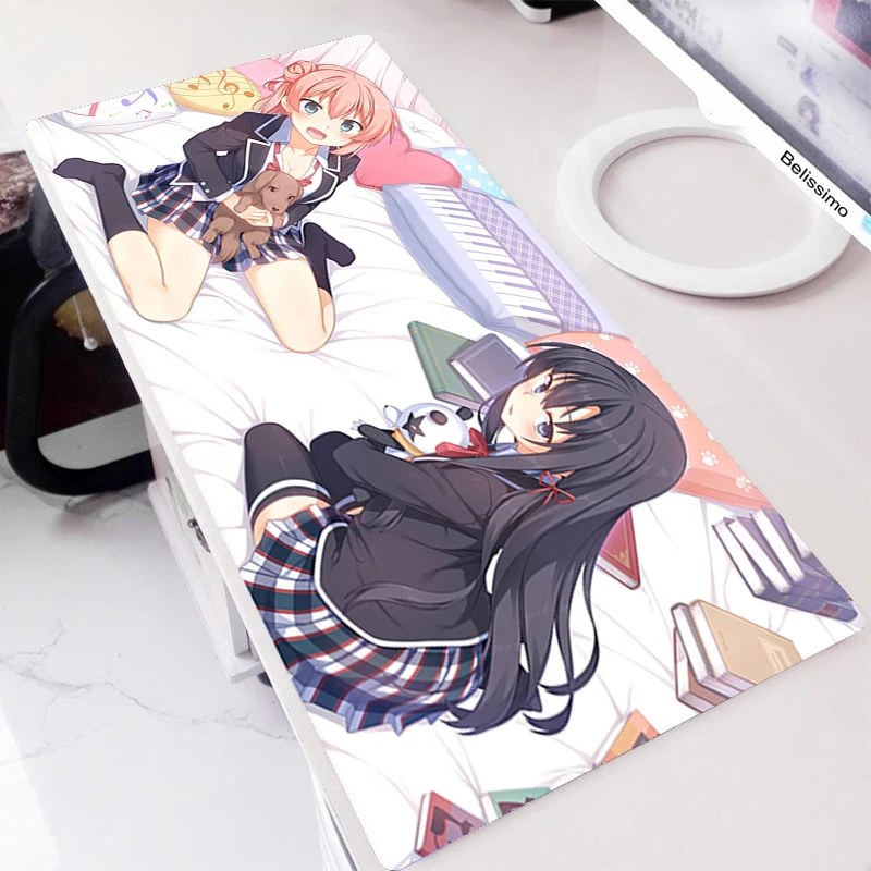 

Аниме Коврик для мыши, игровой коврик для мыши, коврик для клавиатуры компании, милые аксессуары, коврик на стол, коврик для ПК, игровой шкаф, ...