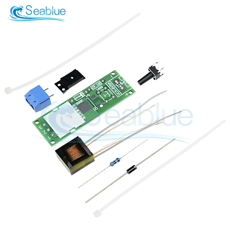 DC 3V-5V Высокая Напряжение генератор Arc воспламенитель модуль катушки комплект шаг