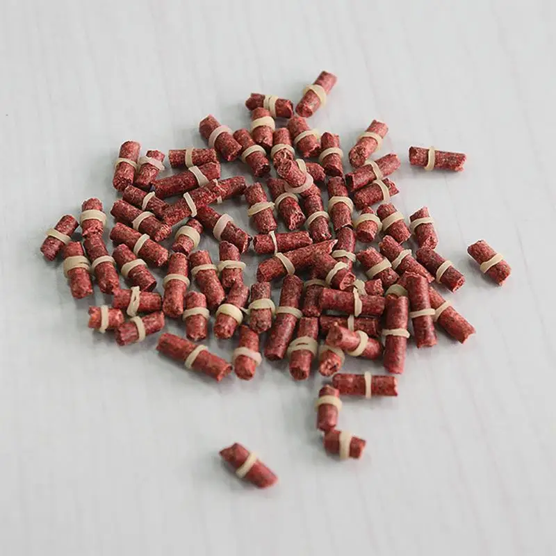 60 70 штук пакет приманки Красный запах трава наживка для ловли Карпов грубые