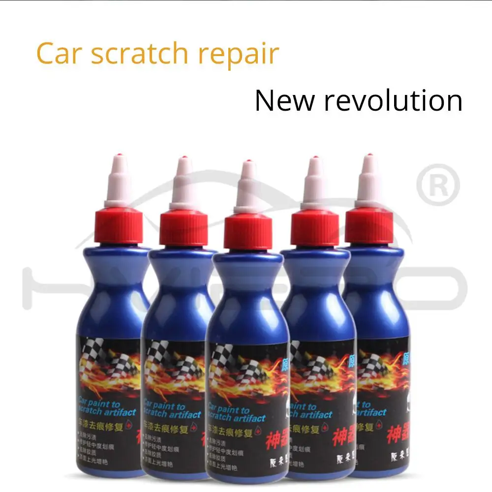 Синий кисть автомобиля волшебное устройство ремонтный воск царапин чистящее