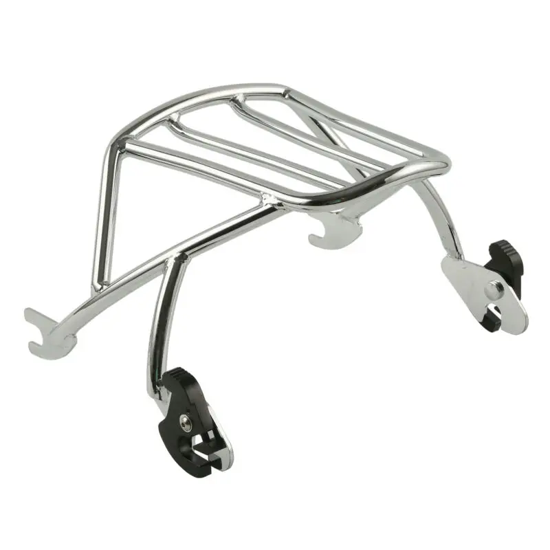 Мотоцикл Detachables Solo багажная стойка для Harley Sportster XL 1200 883 40 восемь 48 XL1200 XL883 2004