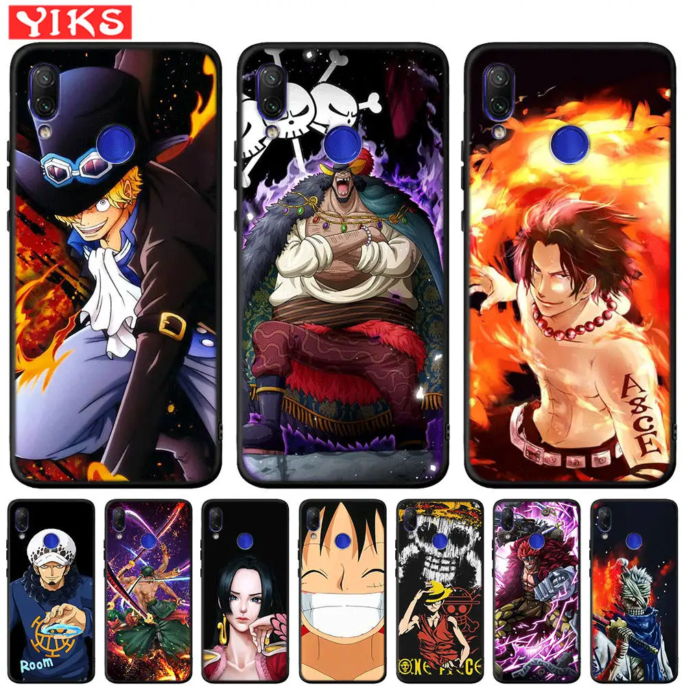 Чехол One Piece Luffy Ace Sabo Zoro для Xiaomi Redmi Note 7 7A 6 Pro 6A 5A Prime Mi A1 5X A2 Lite 6X 4X 5 Plus Pocophone F1|Бамперы| |