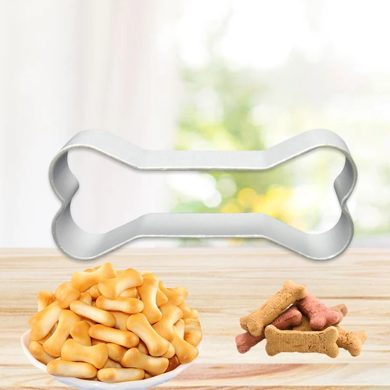 

Bone Shape Stainless Steel Soap Mold Bakeware Cake Decorating Tool Pudding Jelly Chocolate Fondant Mould Ball Shape Biscuit Tool