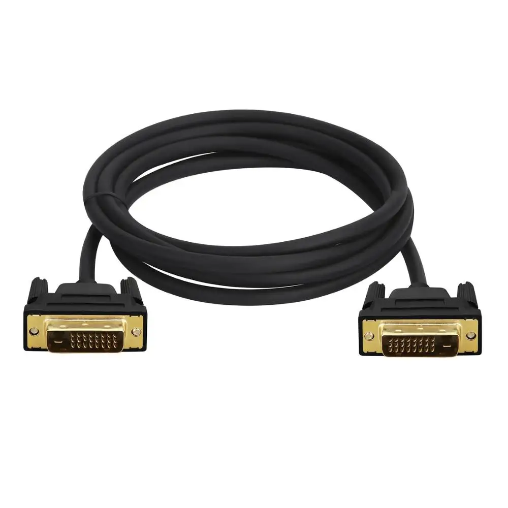 Высокоскоростной кабель DVI-DVI для монитора видеокабель DVI 24 + 1 штырьковый м 2 3 5