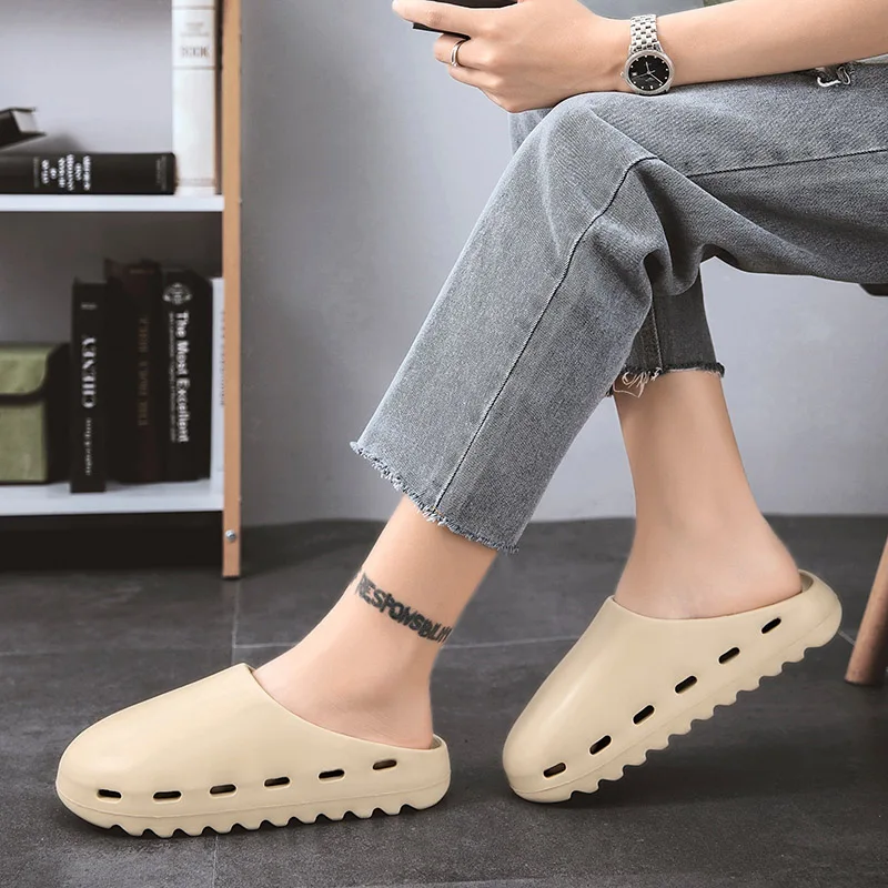 Парные дизайнерские шлепанцы Kanye для мужчин и женщин модные летние меховые тапки