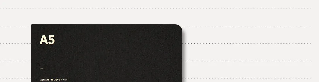 Xiaomi A5 блокнот Гладкий для письма 80 г Daolin бумажный блокнот с горячей штамповкой 3 Внутренний блокнот со страницами школьный стационарный