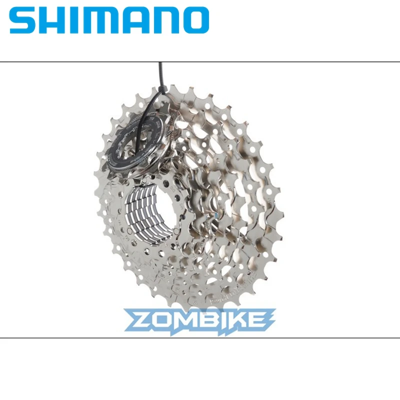 Распродажа! Запчасти для горного велосипеда Shimano ALIVIO CS-HG400-9 Casstle картридж 9S 9/27