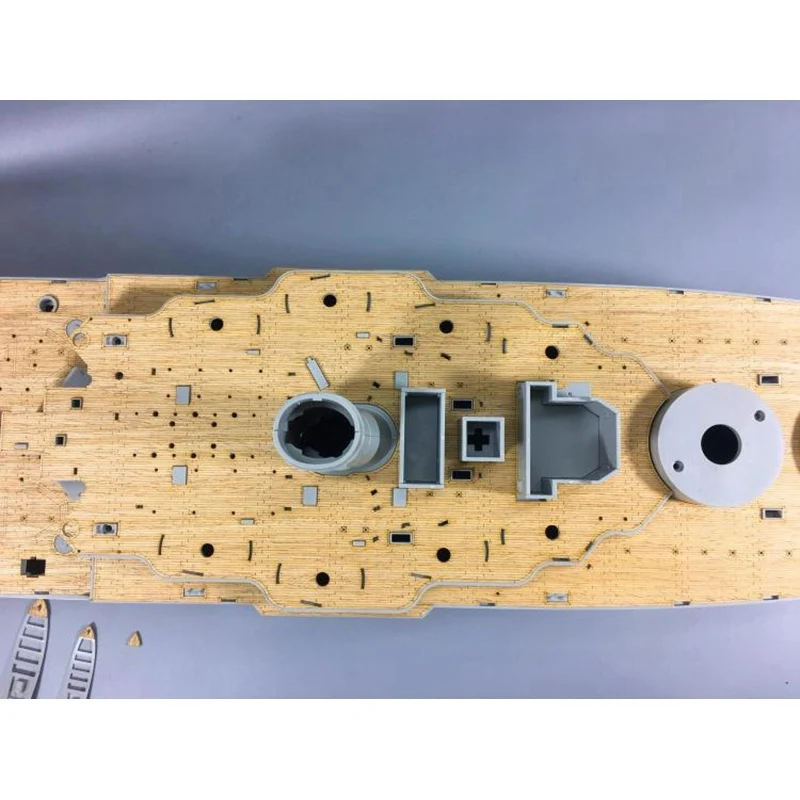 Деревянная колода для Trumpeter 03701 масштаб 1/200 детали сборки модели США