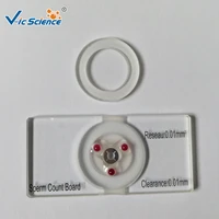 medical glass material sperm counting chamber