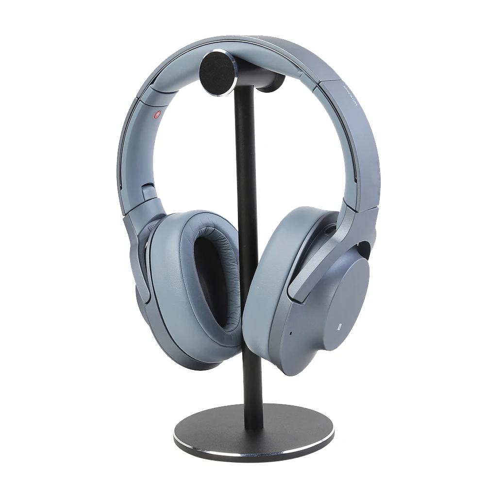 

Portable Aluminum Alloy Headphone Desktop Hanger Stand Head Mounted Earphone Holder Bracket Non-slip Earphones Display