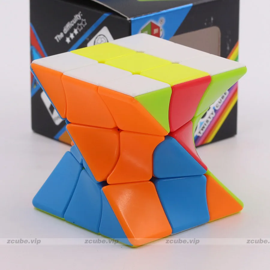 FanXin-rompecabezas Twist Skew Cube 3x3x3, rompecabezas Ziicube de velocidad, educativo profesional, 3x3, Juguetes-5