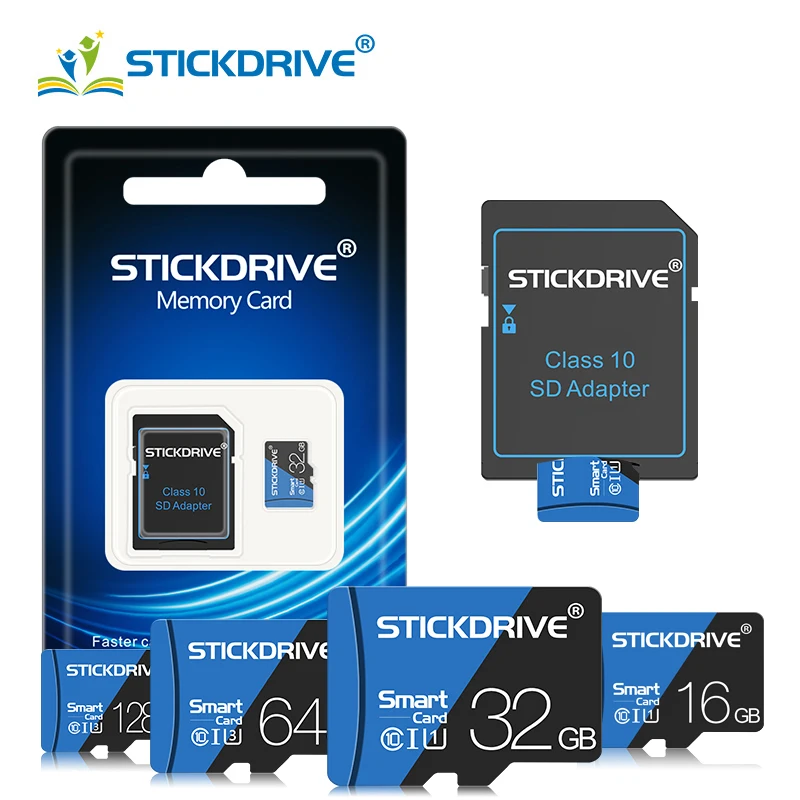 

Brand Newest Memory card class10 128GB 64GB Micro SD cards 32GB 16GB 8GB 4GB Mini TF card Microsd Flash memory card with adapter