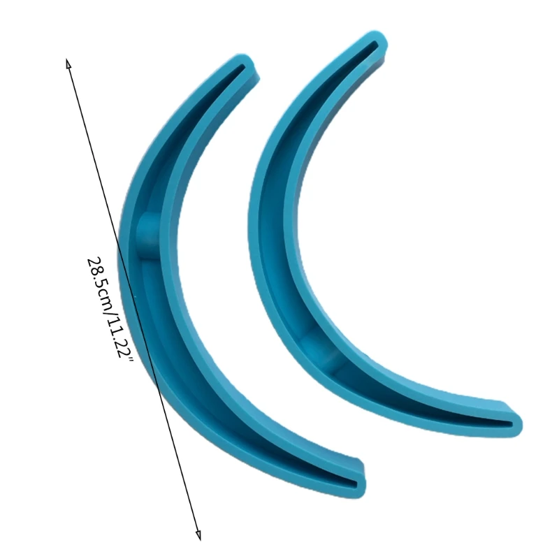 

DIY Crafts Decoration Casting Tool Epoxy Resin Mold Red Wine Rack Silicone Mould