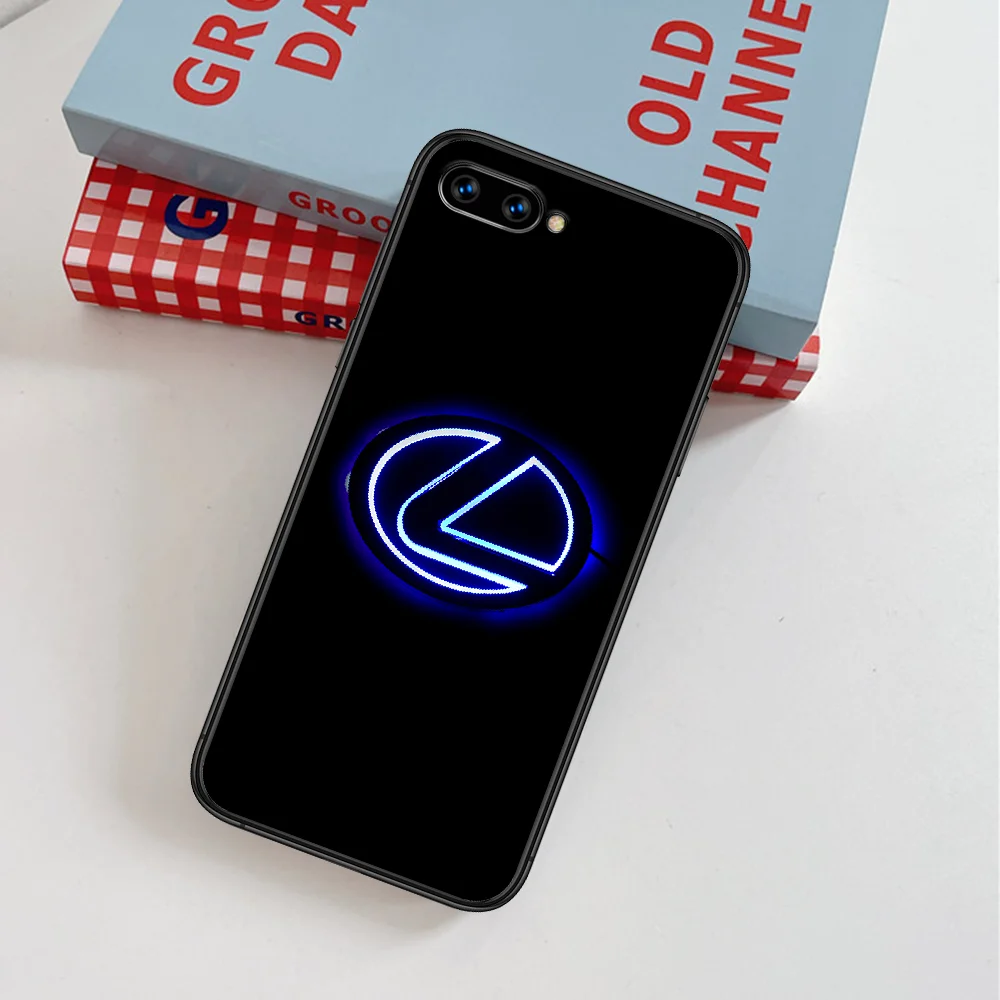 

LEXUS Sport Car Cool Phone Case For Huawei Honor 6A 7A 7C 8 8A 8X 9 9X 10 10i 20 Lite Pro Play black Prime Pretty Funda Luxury
