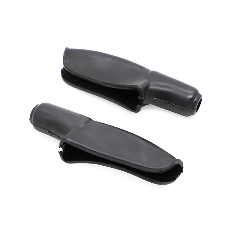 Rubber Clutch Brake Handle Lever Covers For Honda XR CR XL CRF 80 100 125 185 200 250 450 480 500 Handlebar Cover 53176-428-010 |