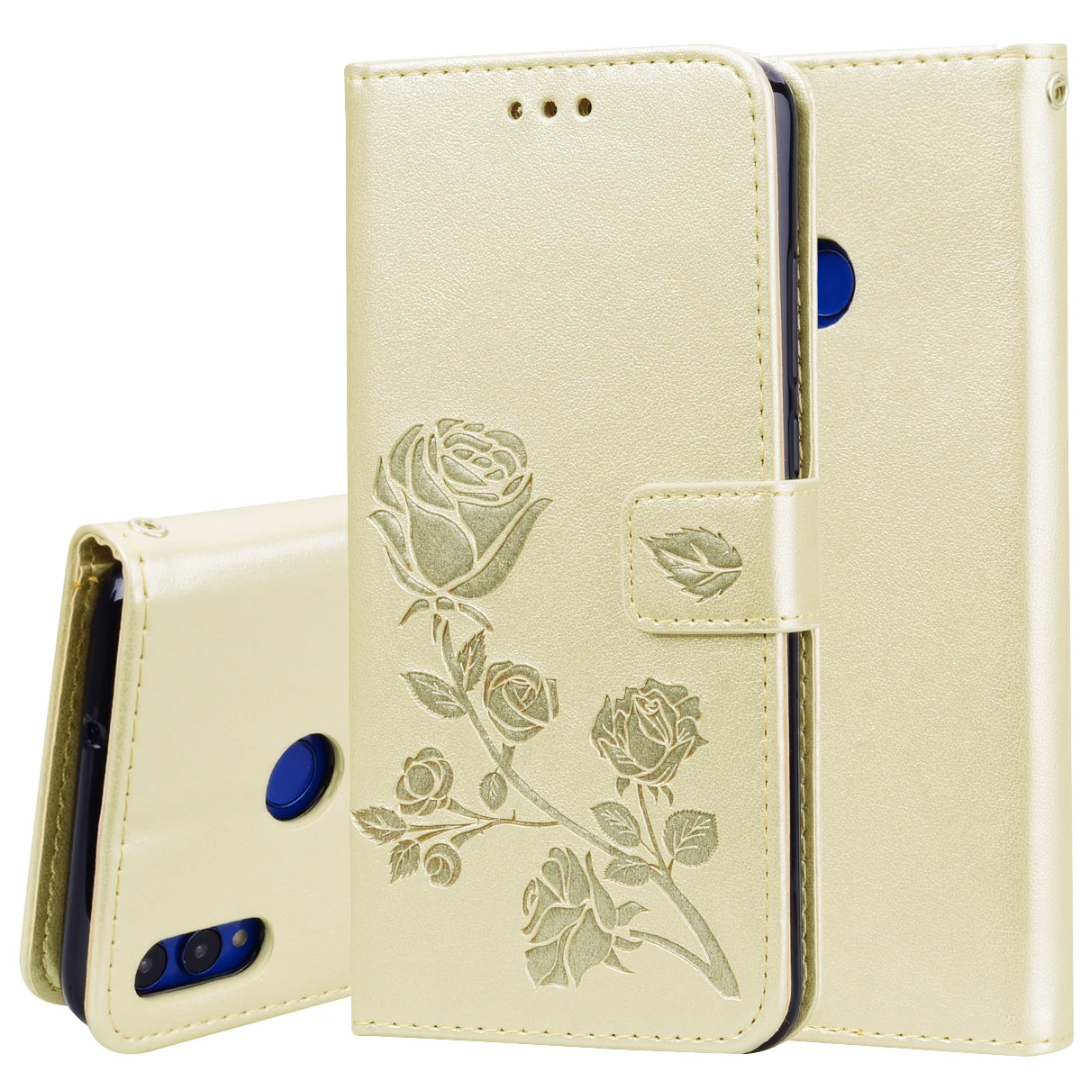 Кожаный чехол книжка QMTEL для Huawei Honor 8A 8S 8C 8X 20 9X 7C 7A Pro 10 Lite 10i Y7 Y6 Y5 2019|Бамперы| |