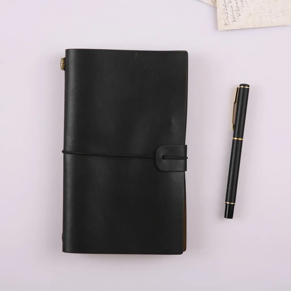 Ретро дорожный блокнот маленький портативный корейский креативный аккаунт