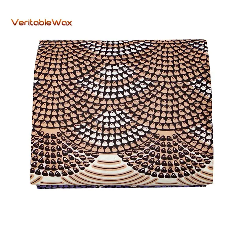 

African wax printed fabric patchwork for dress sewing crafts material 100% polyester breathable tissu high quality FP6272