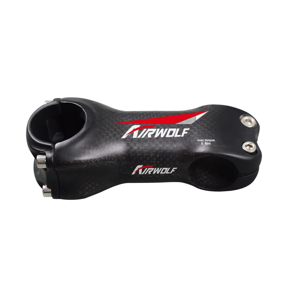 Стержень для велосипеда Airwolf 6 градусов из углеродного волокна супер светильник