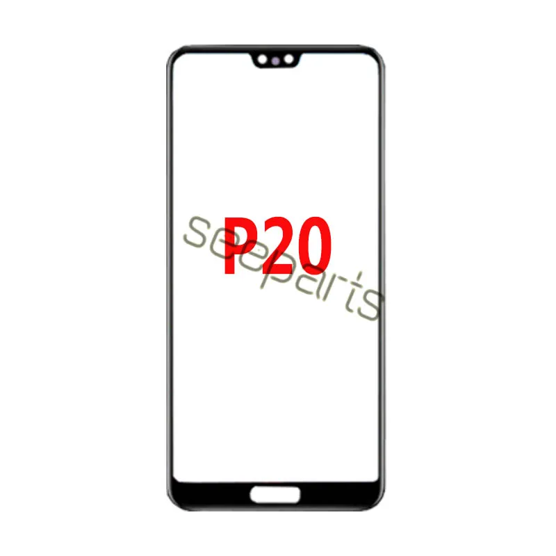 Huawei p20 P30 внешнее стекло Переднее стекло Замена объектива экран для huawei P10/P30 Lite внешнее стекло Переднее стекло huawei P20 Pro